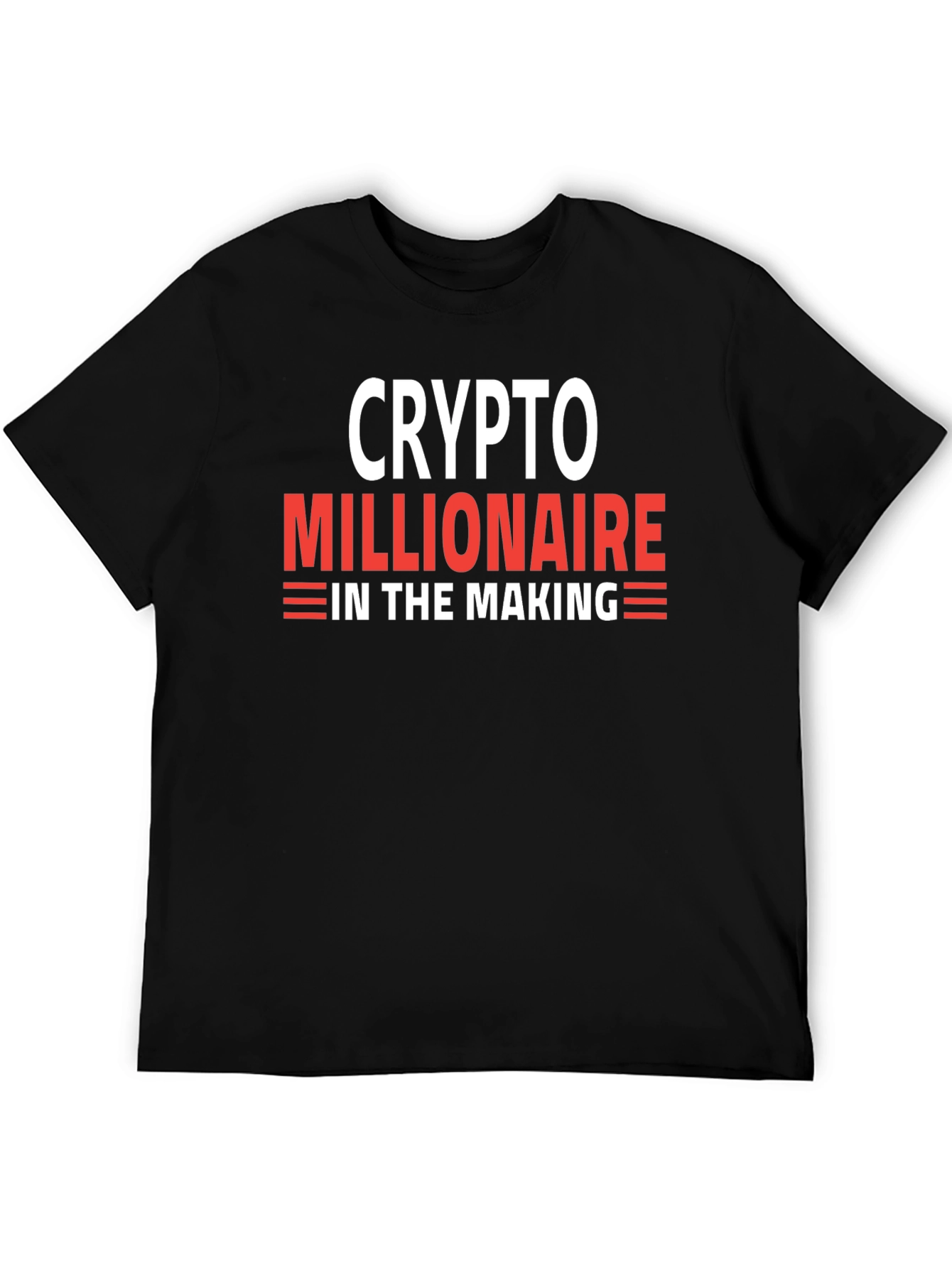 Crypto Millionaire in the Making T-Shirt