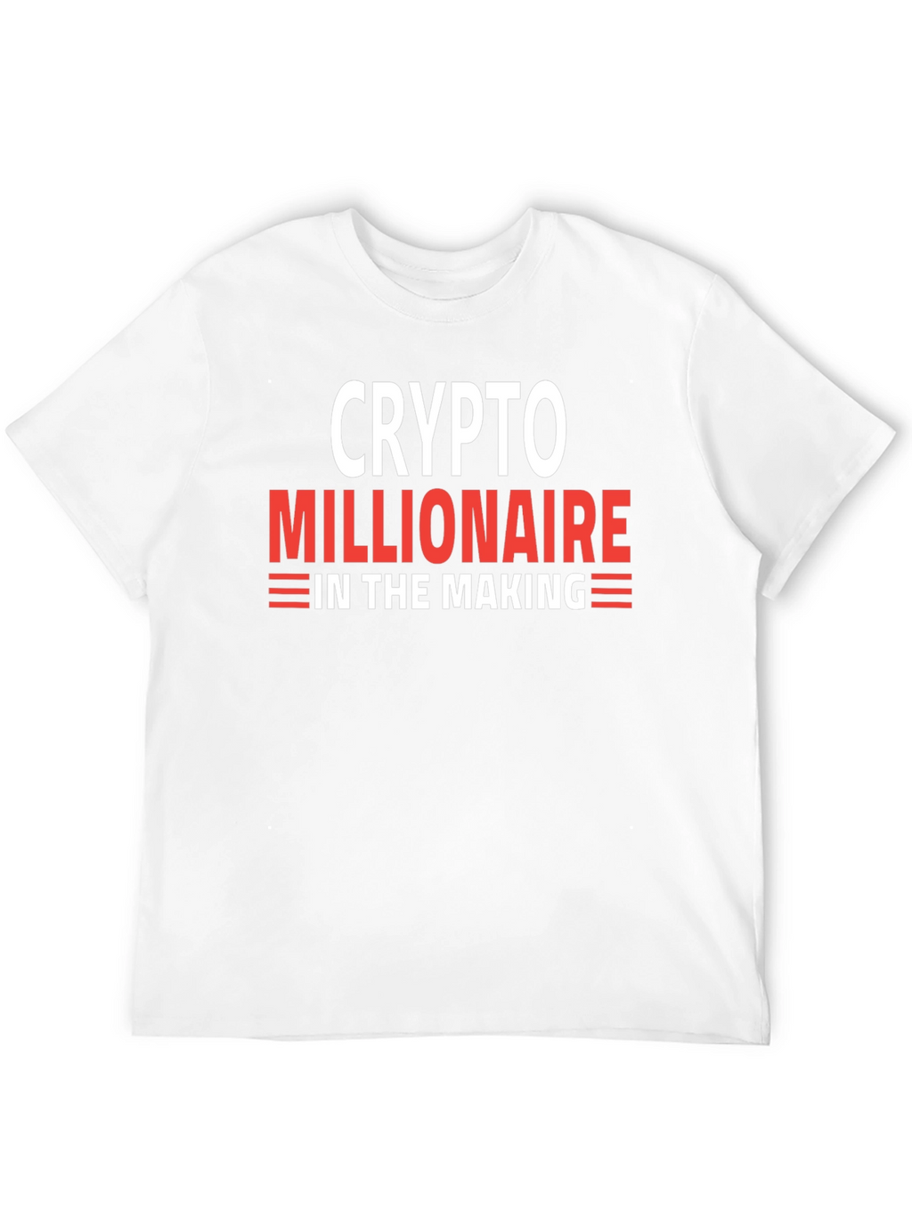 Crypto Millionaire in the Making T-Shirt