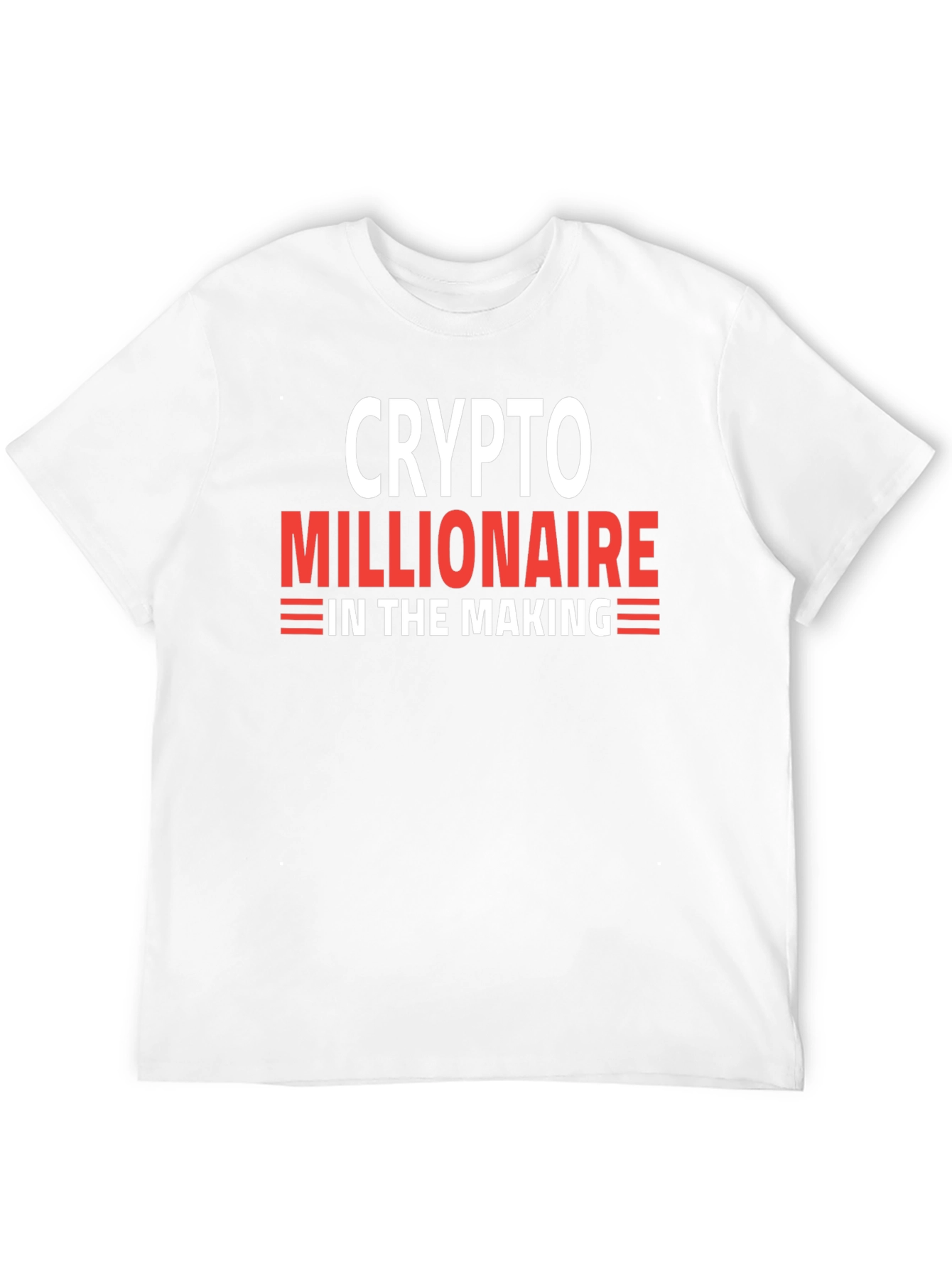 Crypto Millionaire in the Making T-Shirt