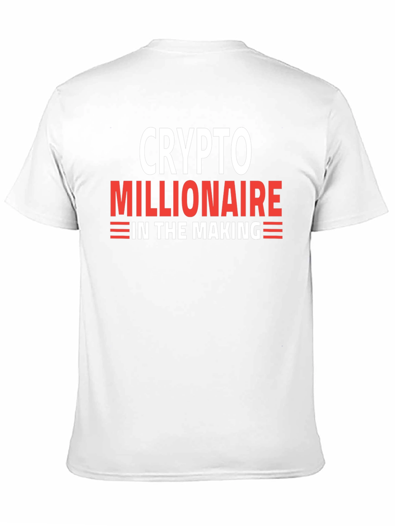 Crypto Millionaire in the Making T-Shirt