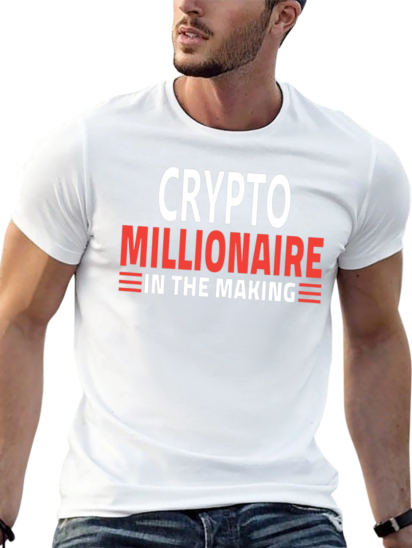 Crypto Millionaire in the Making T-Shirt