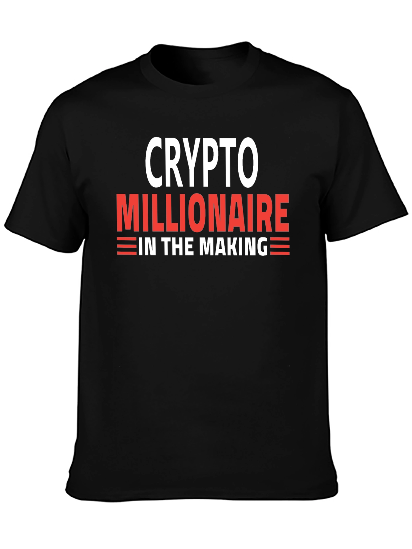 Crypto Millionaire in the Making T-Shirt