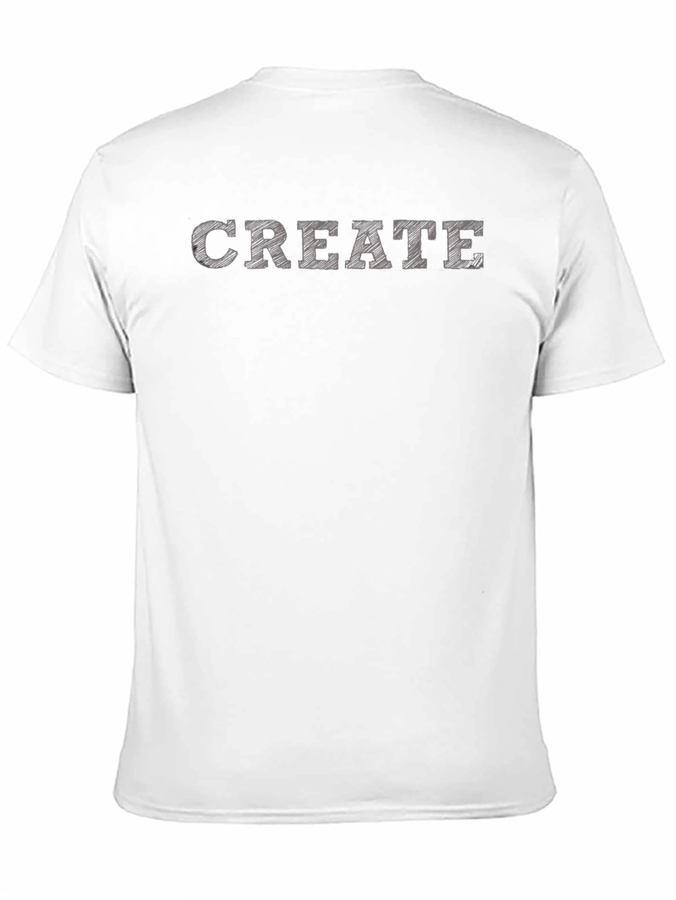 CREATE Graphic Black T-Shirt