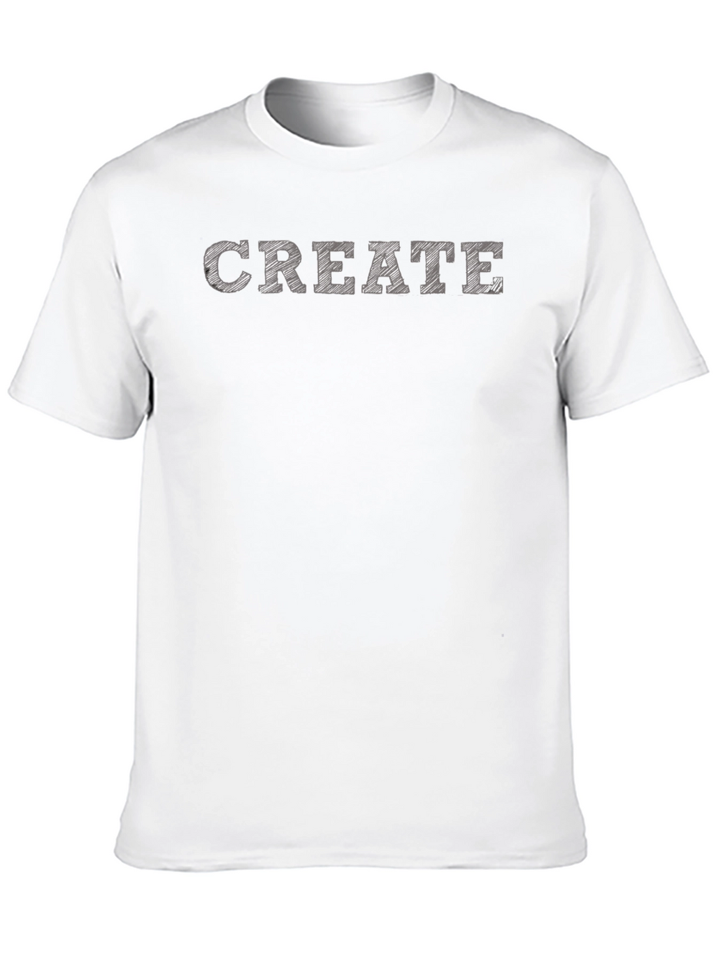 CREATE Graphic Black T-Shirt