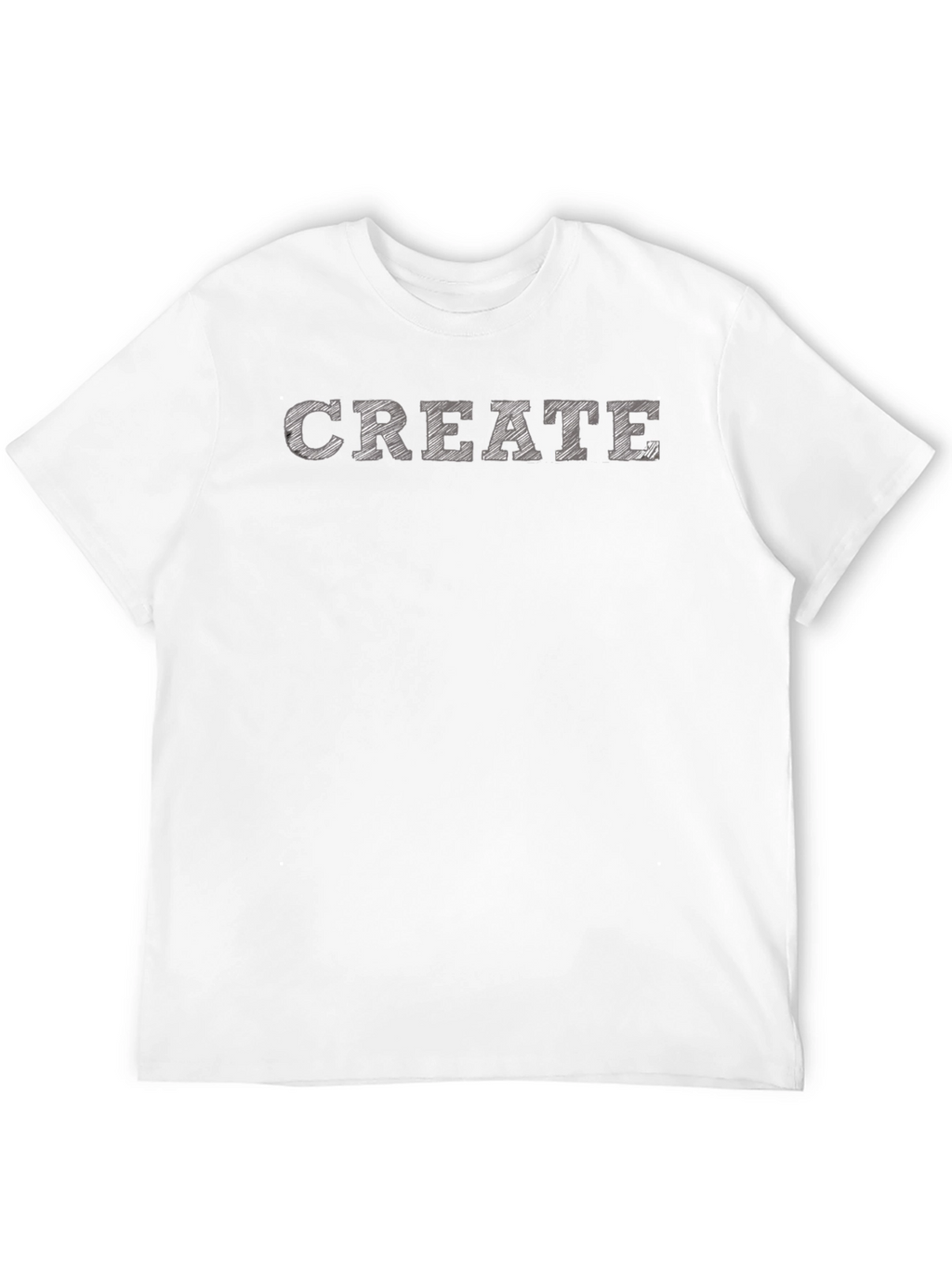 CREATE Graphic Black T-Shirt
