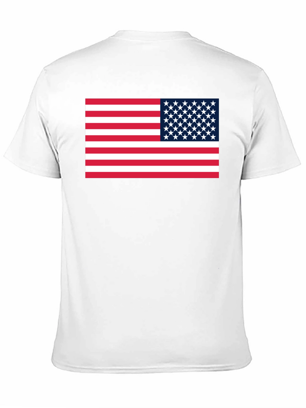 American Flag Graphic Tee - Patriotic Pride