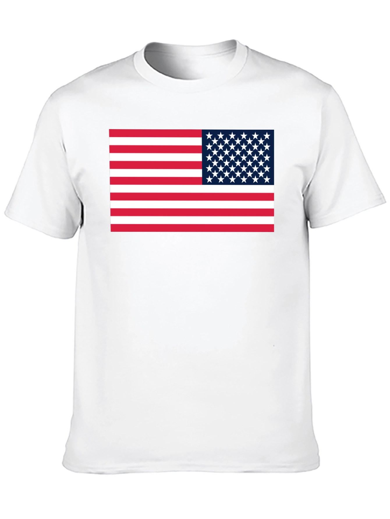 American Flag Graphic Tee - Patriotic Pride