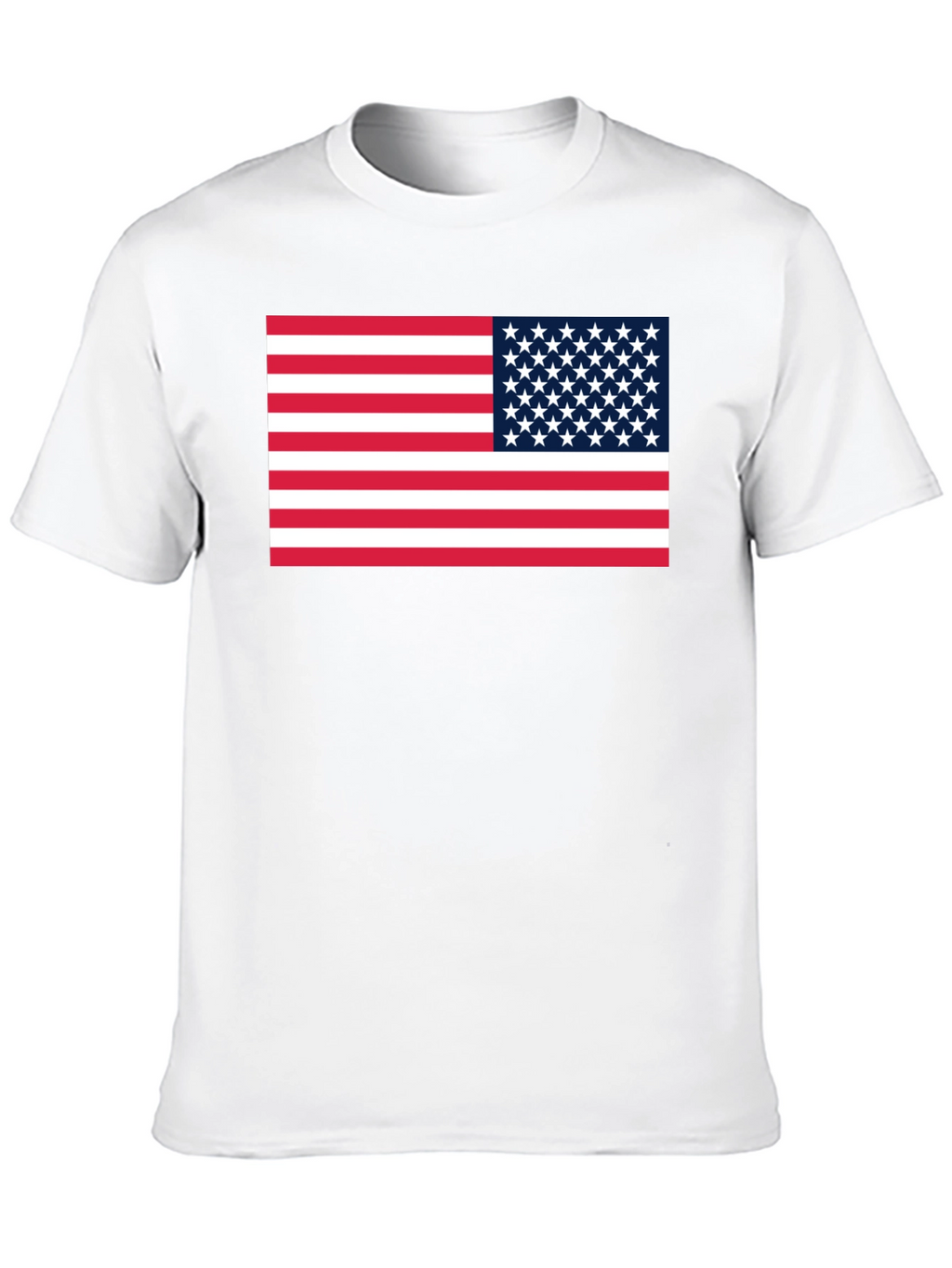 American Flag Graphic Tee - Patriotic Pride