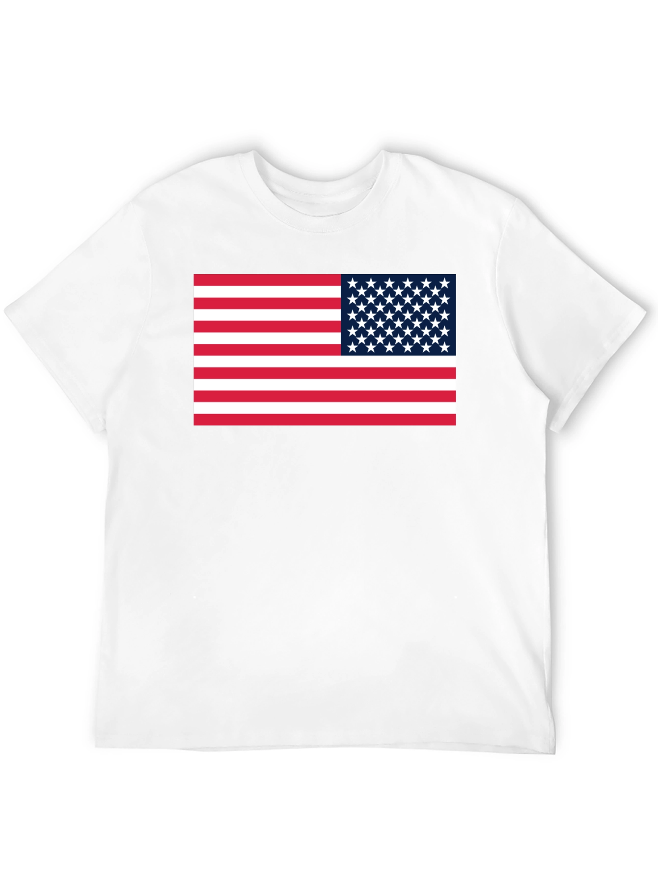 American Flag Graphic Tee - Patriotic Pride