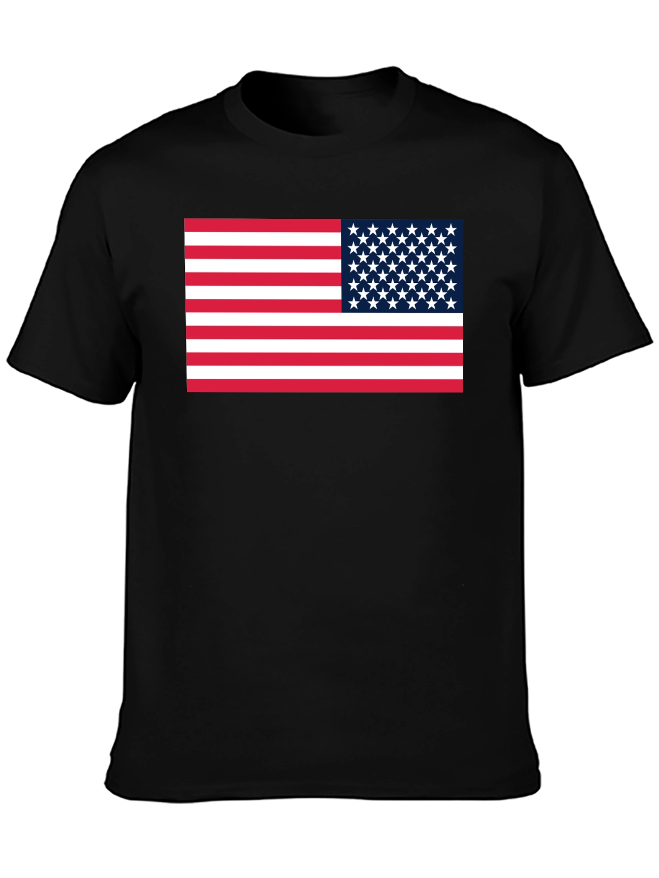 American Flag Graphic Tee - Patriotic Pride