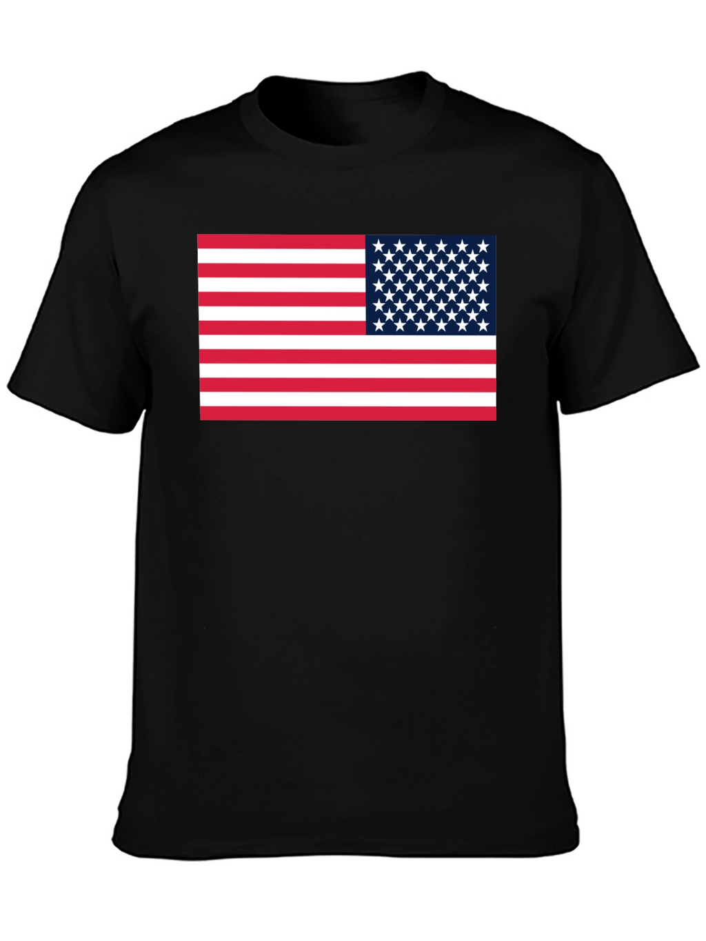 American Flag Graphic Tee - Patriotic Pride