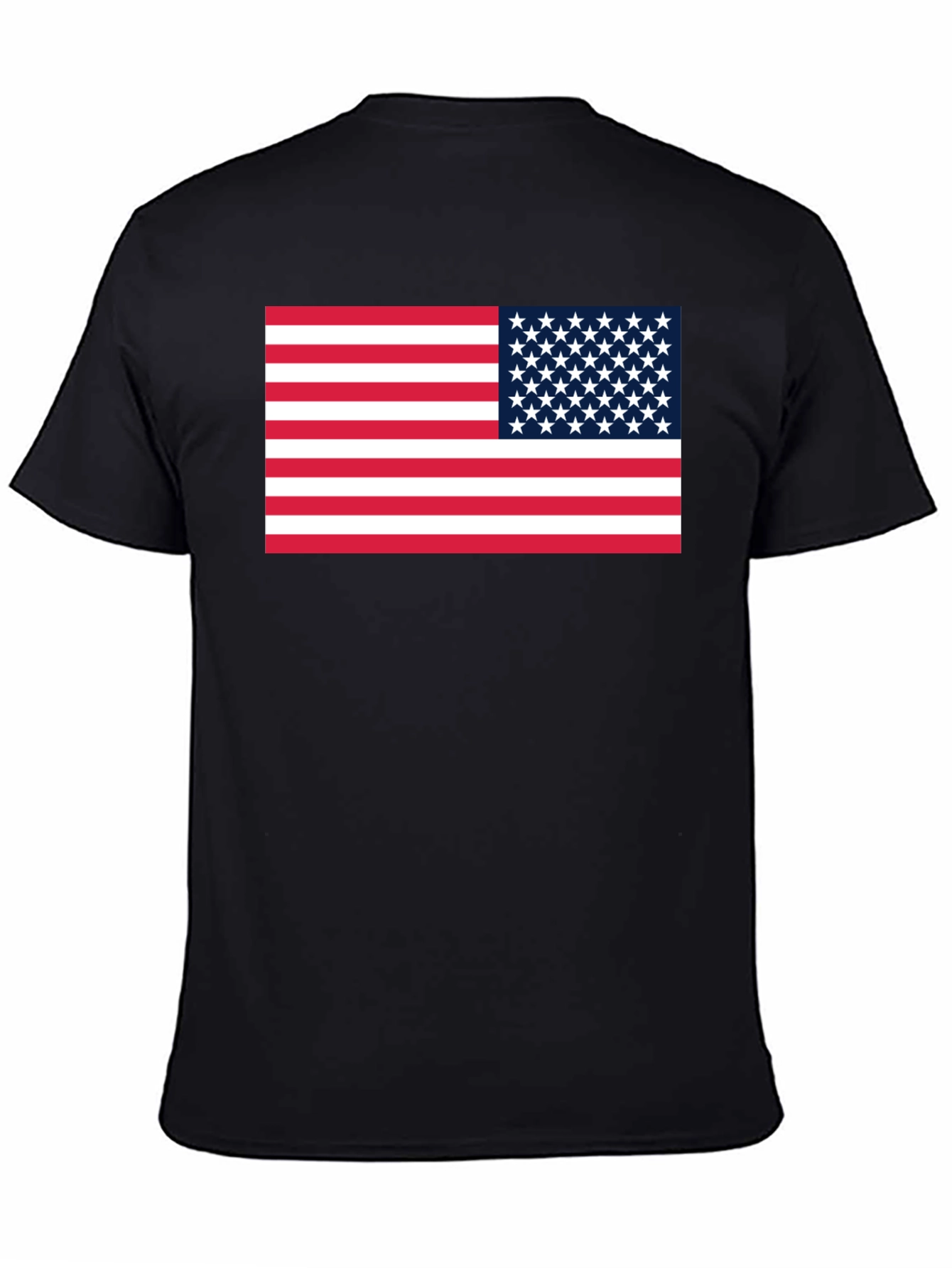 American Flag Graphic Tee - Patriotic Pride