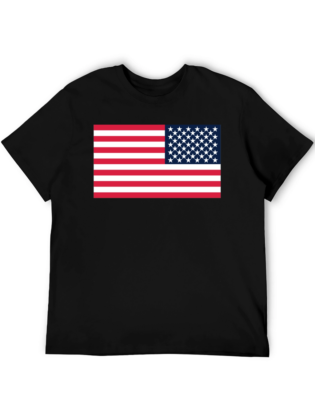 American Flag Graphic Tee - Patriotic Pride