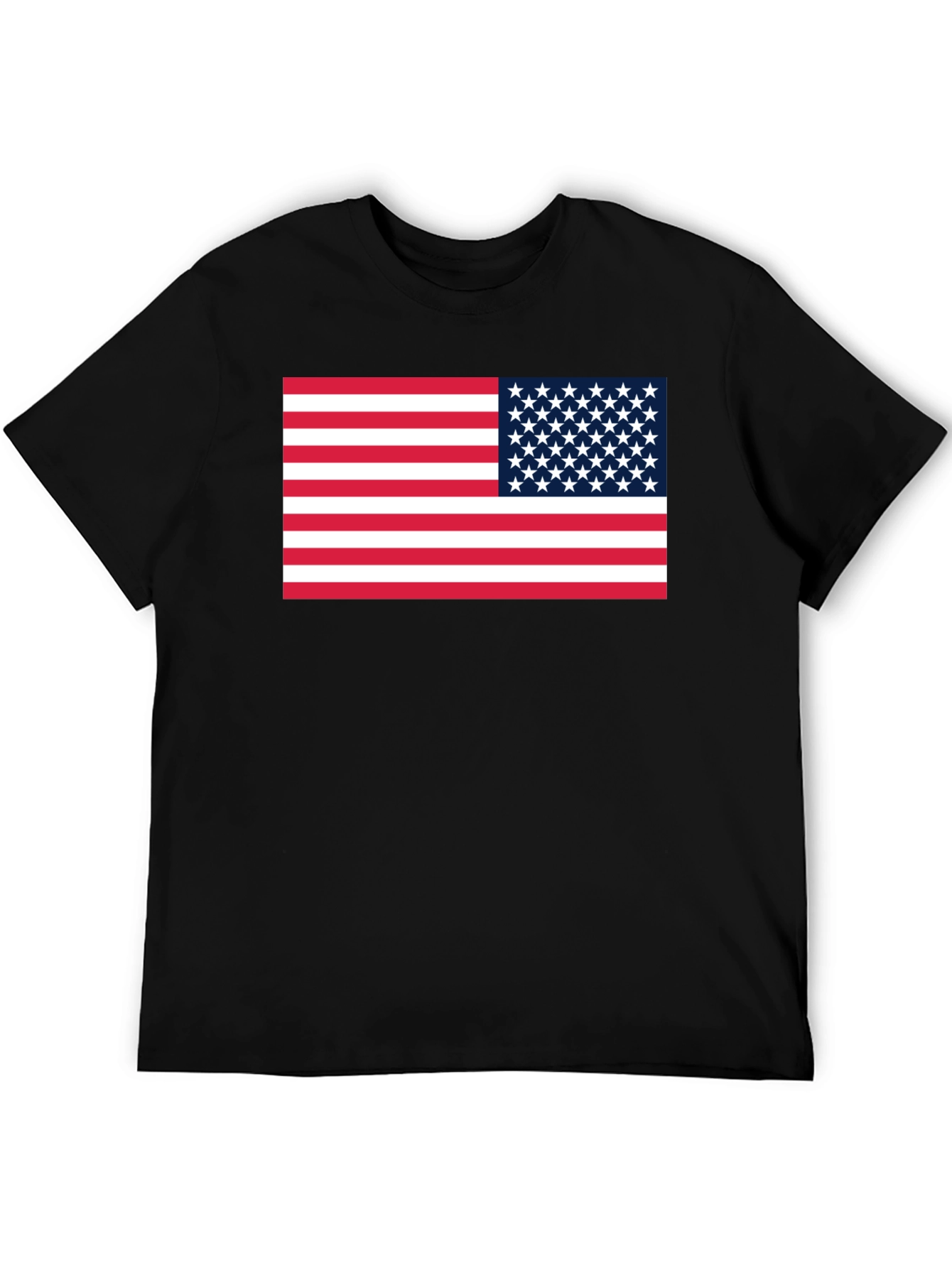 American Flag Graphic Tee - Patriotic Pride