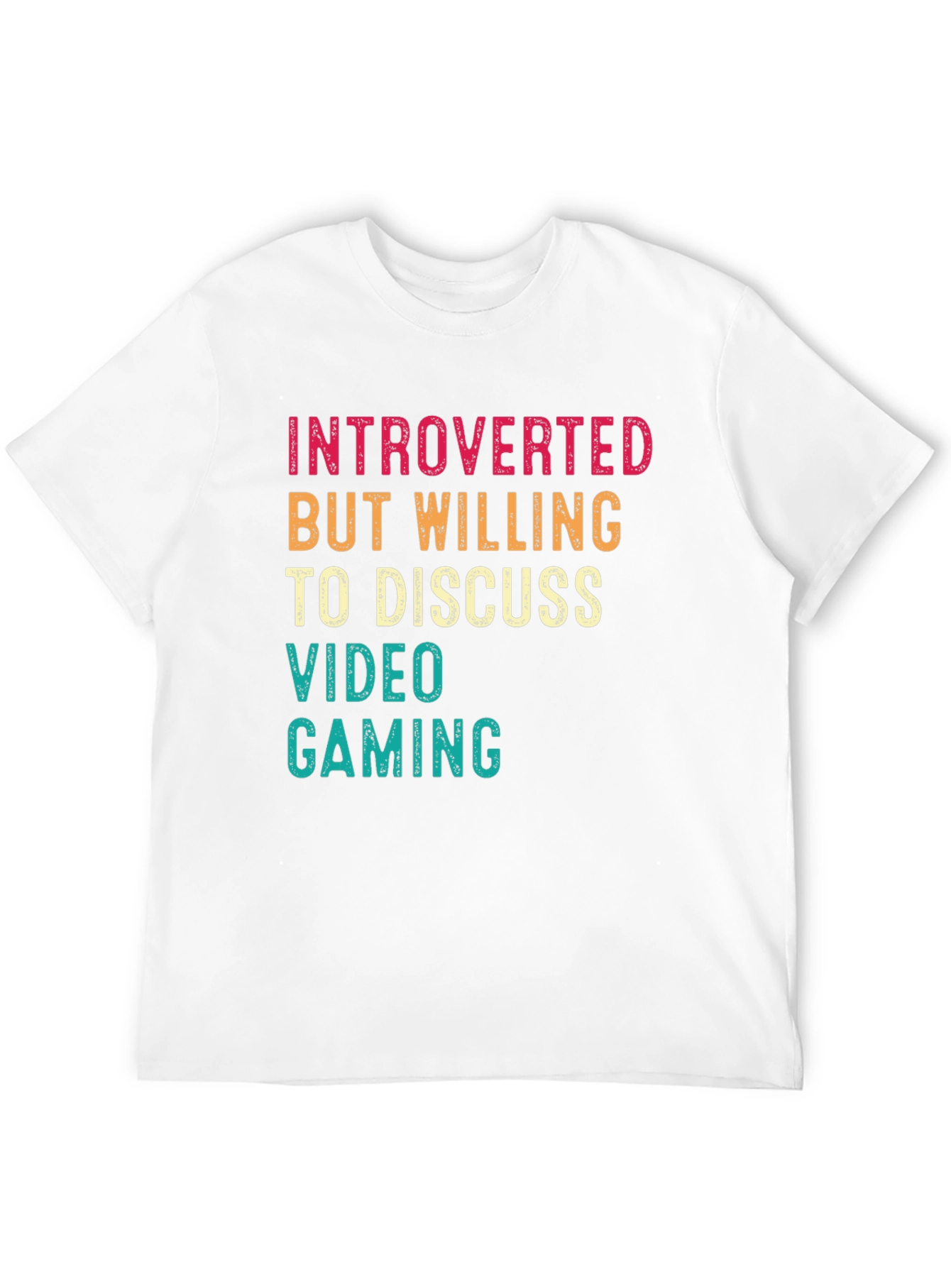 Introverted Gamer Graphic T-Shirt