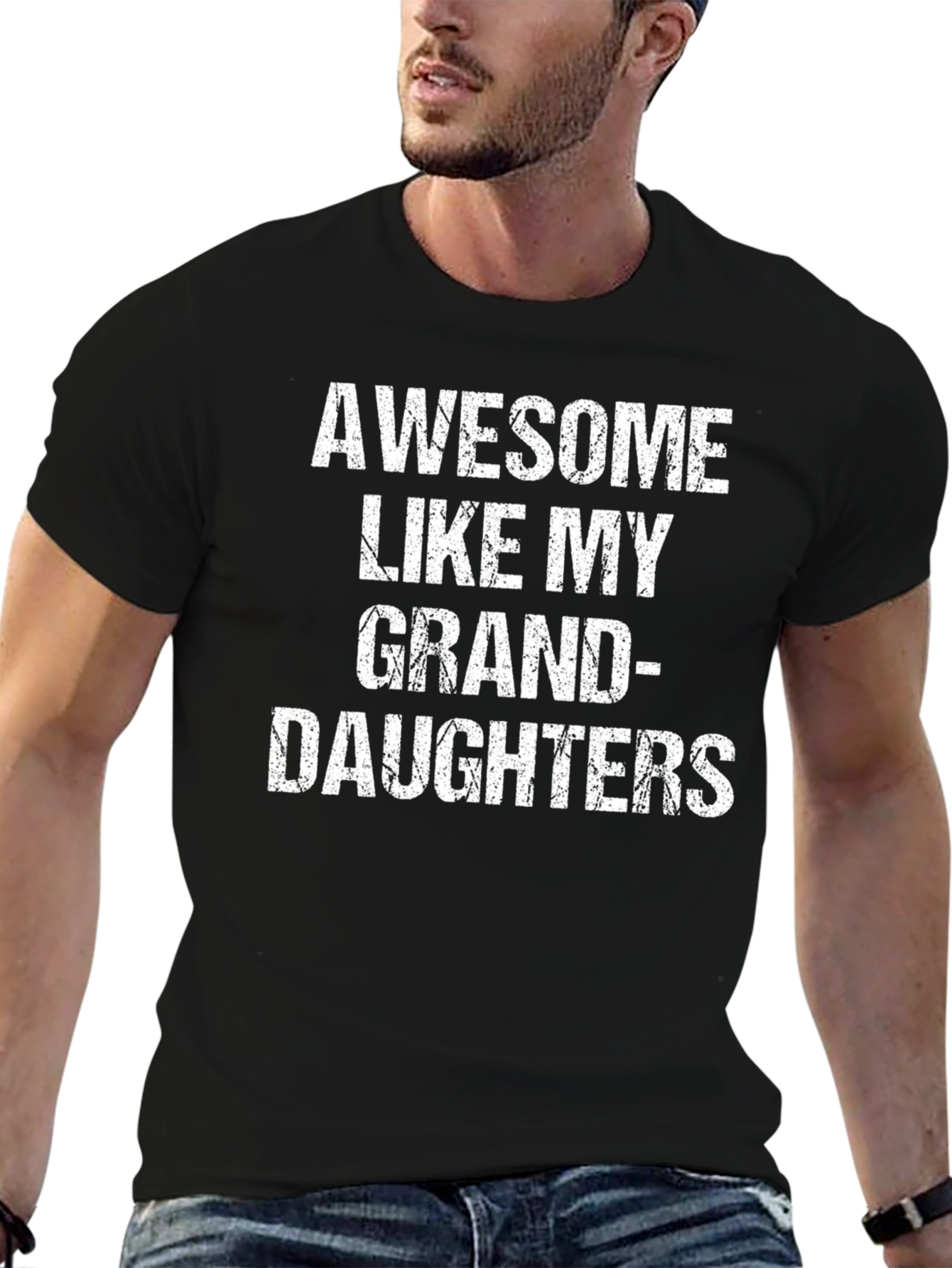 Awesome Like My Granddaughters T-Shirt