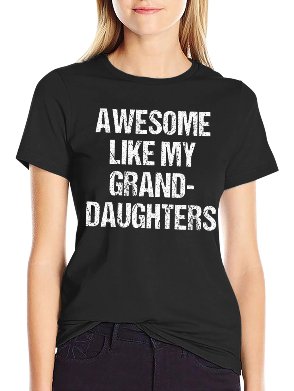 Awesome Like My Granddaughters T-Shirt
