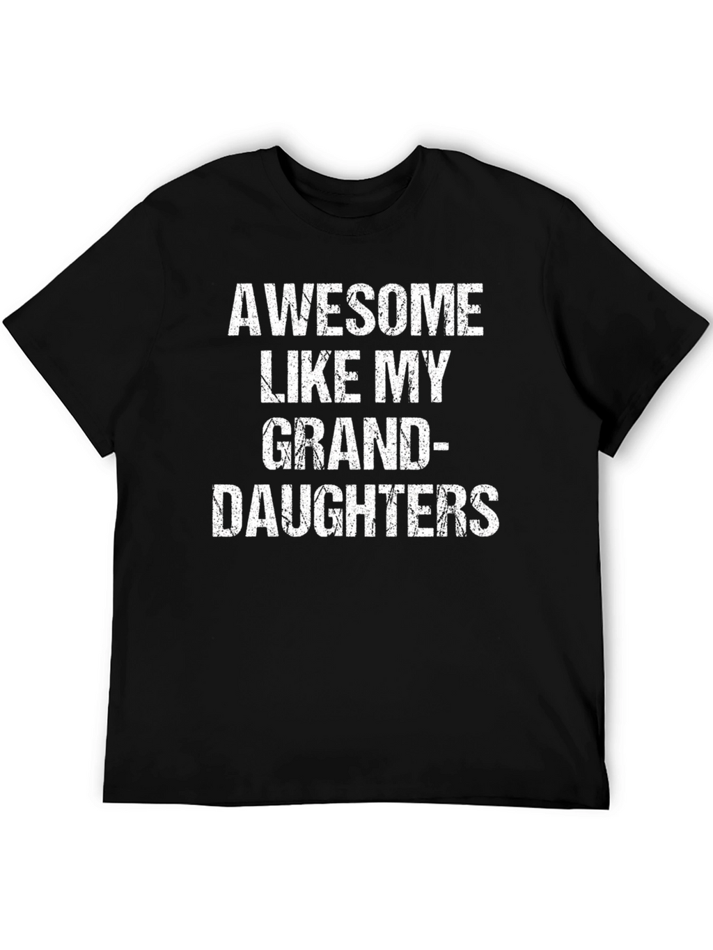 Awesome Like My Granddaughters T-Shirt