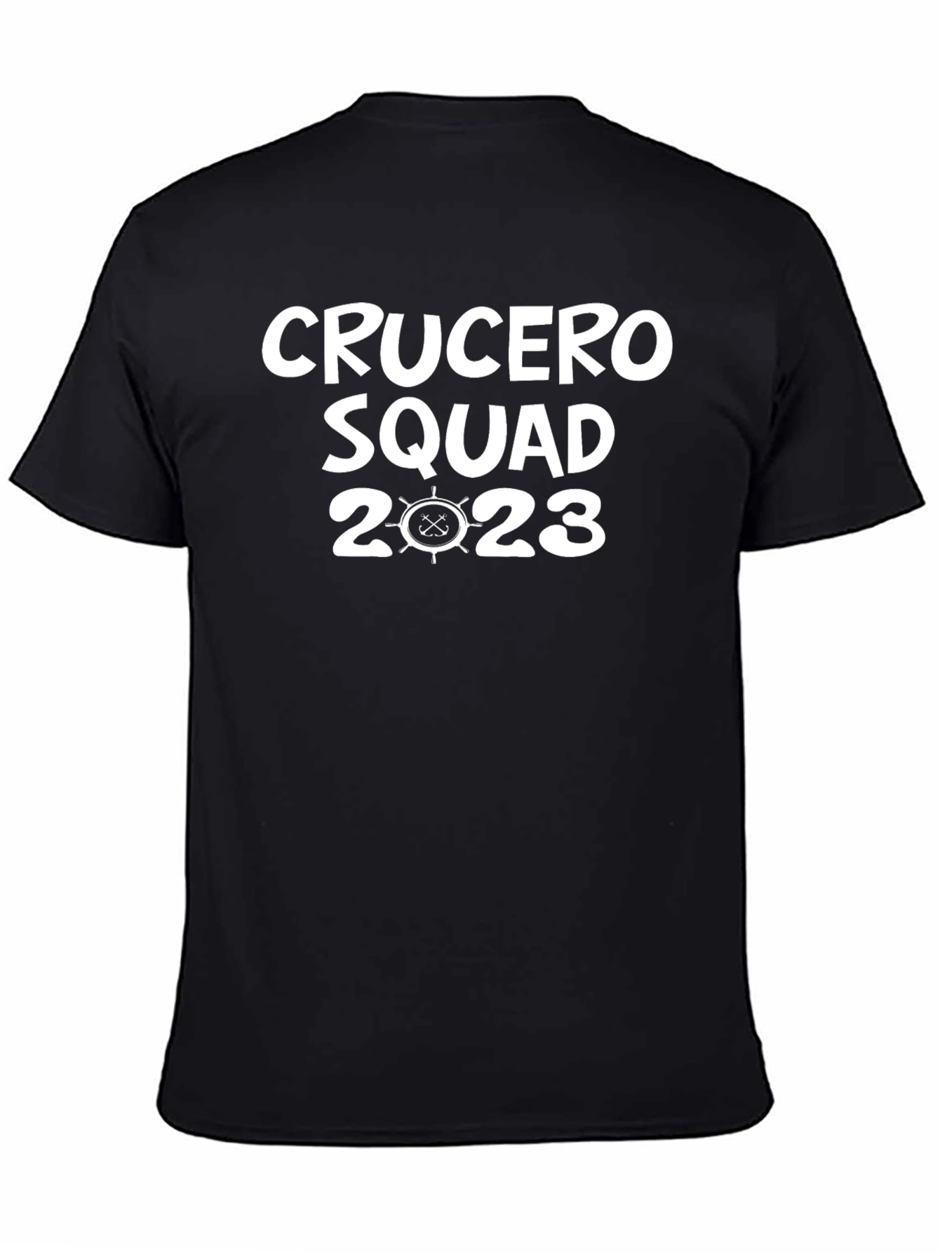 Crucero Squad 2023 T-Shirt Cruise Trip Group Tee