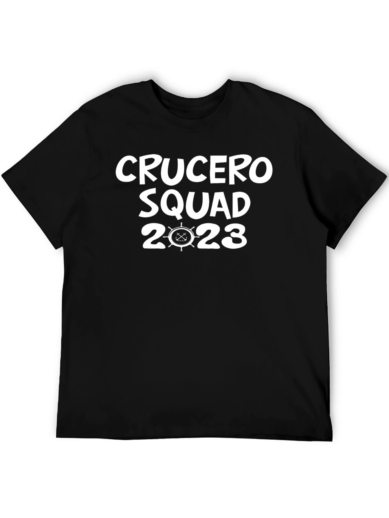 Crucero Squad 2023 T-Shirt Cruise Trip Group Tee