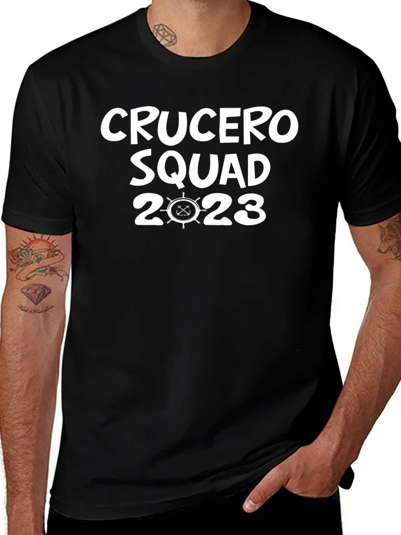 Crucero Squad 2023 T-Shirt Cruise Trip Group Tee