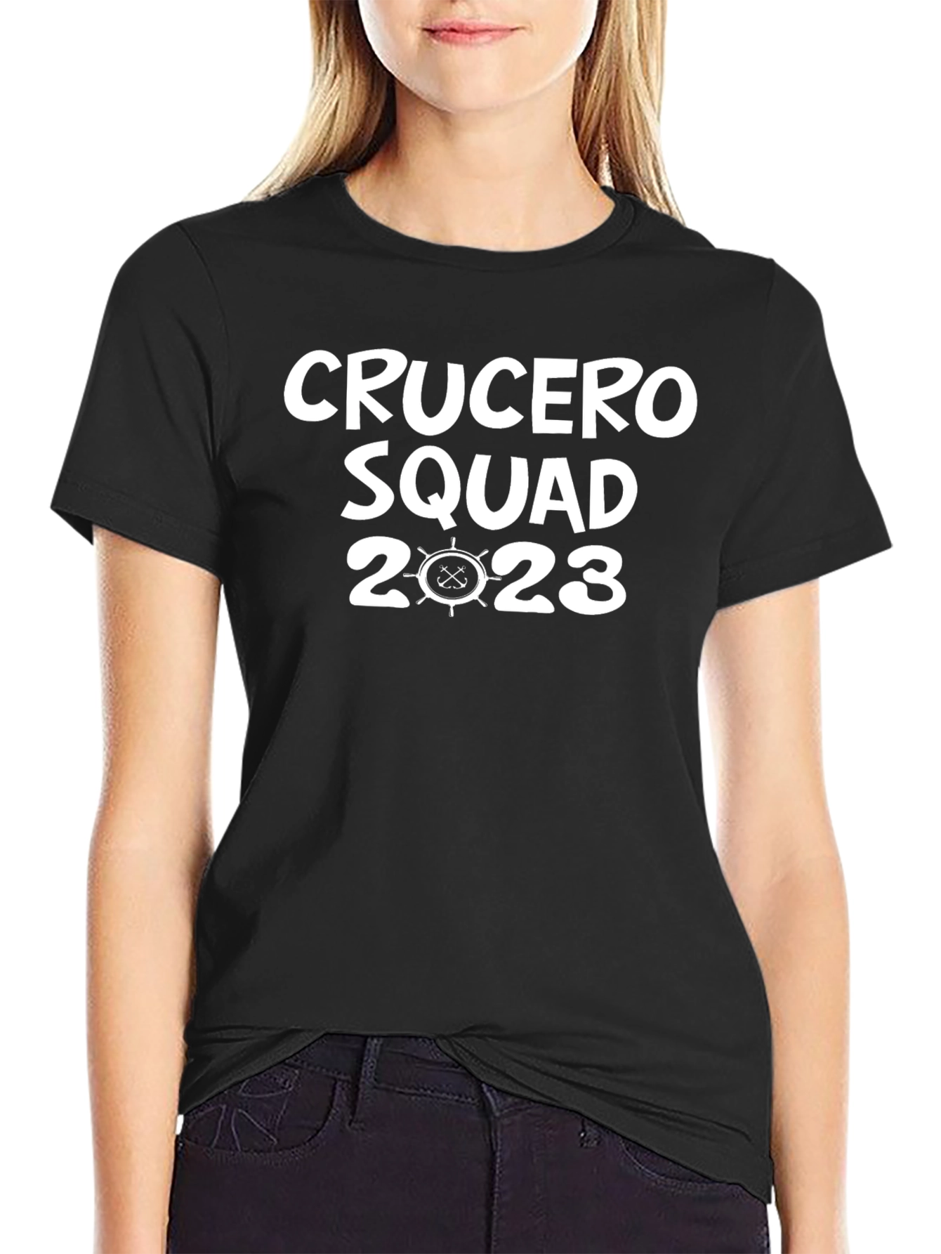 Crucero Squad 2023 T-Shirt Cruise Trip Group Tee