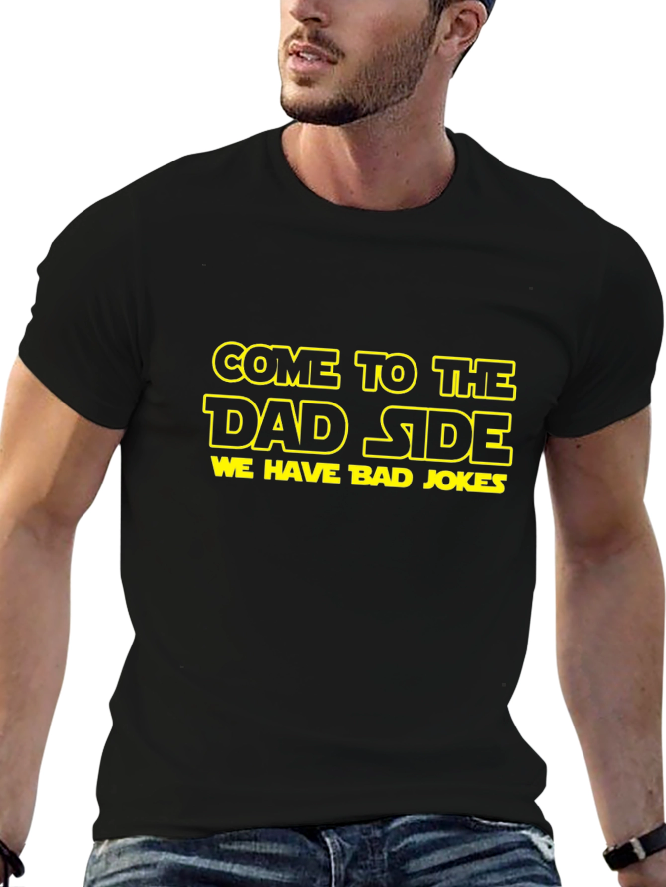 Come to the Dad Side T-Shirt - Funny Star Wars Parody