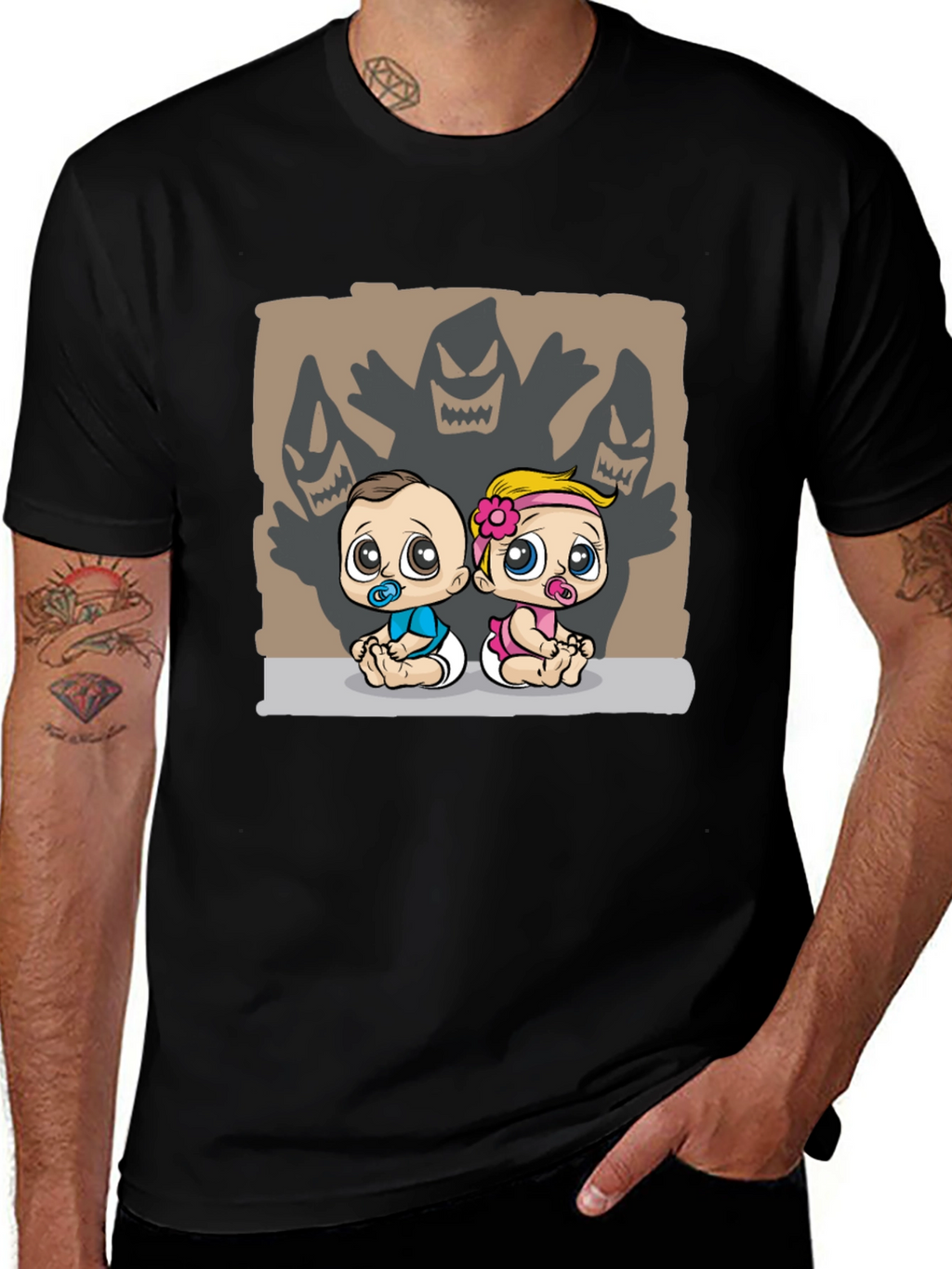Baby Monster Shadow T-Shirt