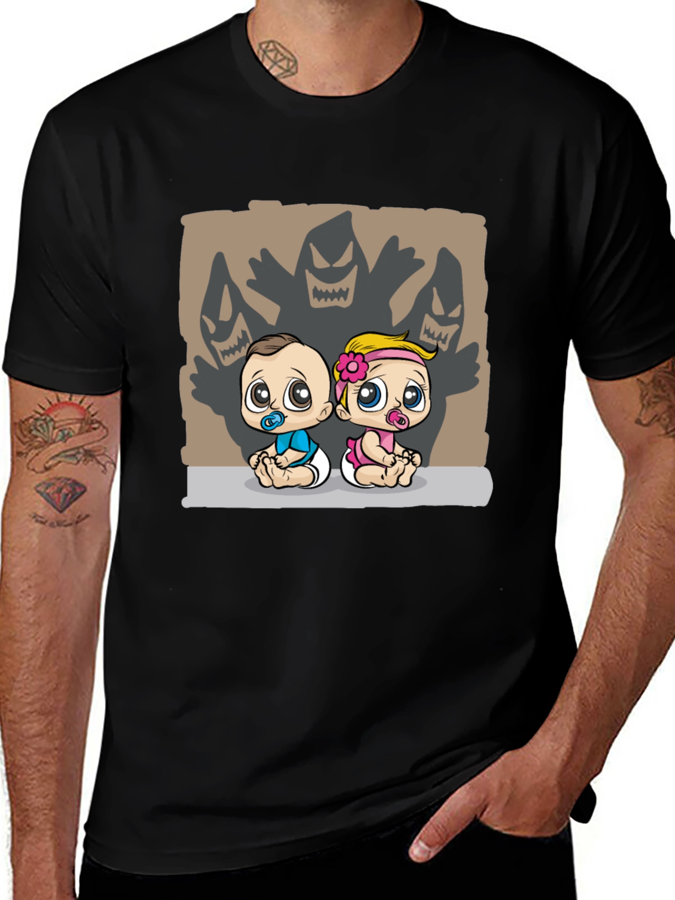 Baby Monster Shadow T-Shirt
