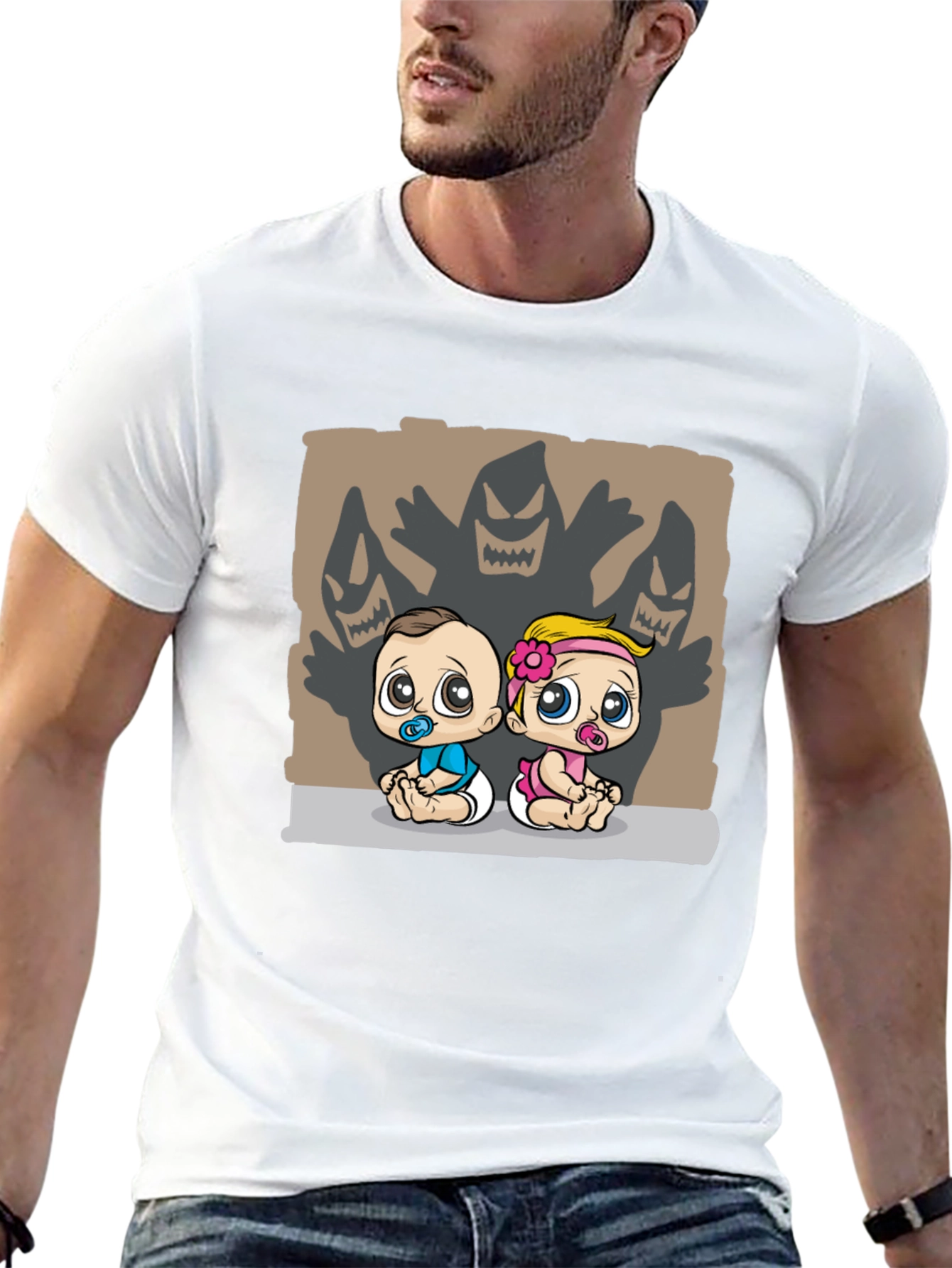 Baby Monster Shadow T-Shirt