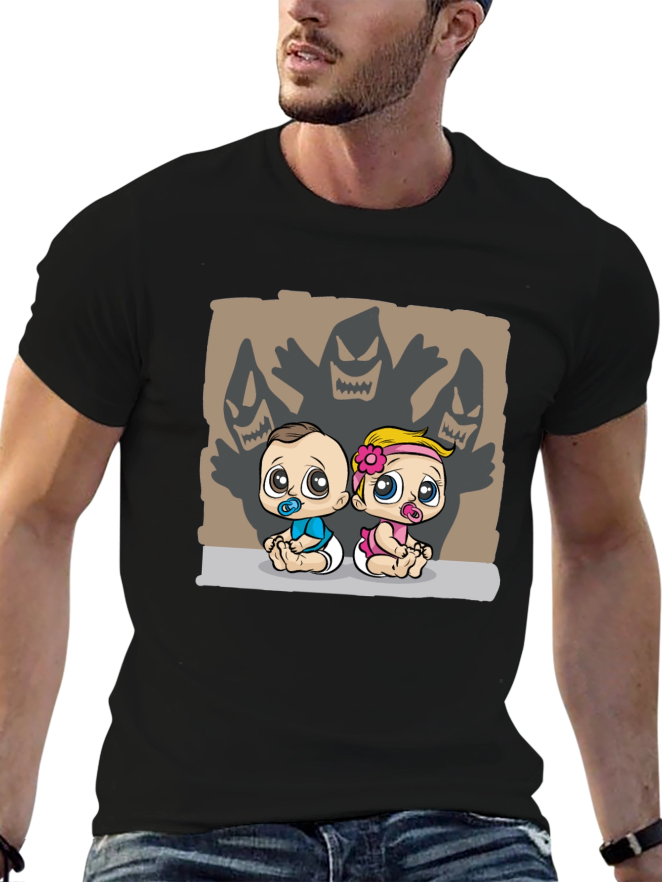 Baby Monster Shadow T-Shirt