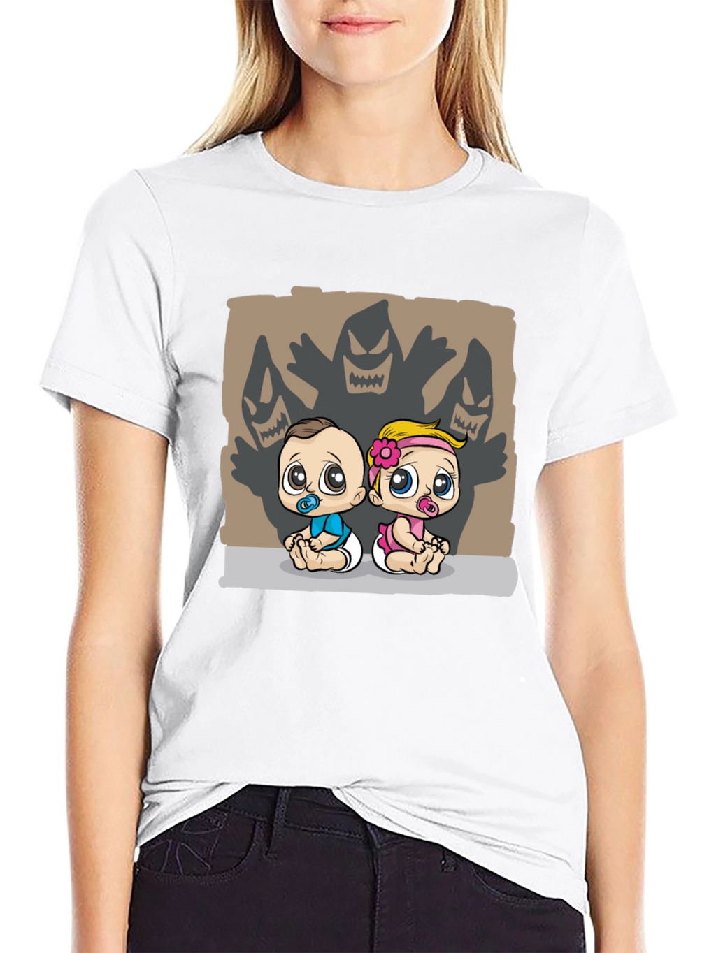 Baby Monster Shadow T-Shirt