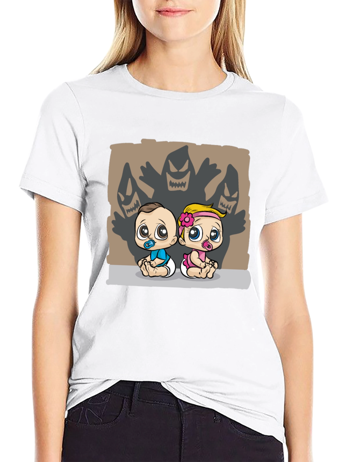 Baby Monster Shadow T-Shirt
