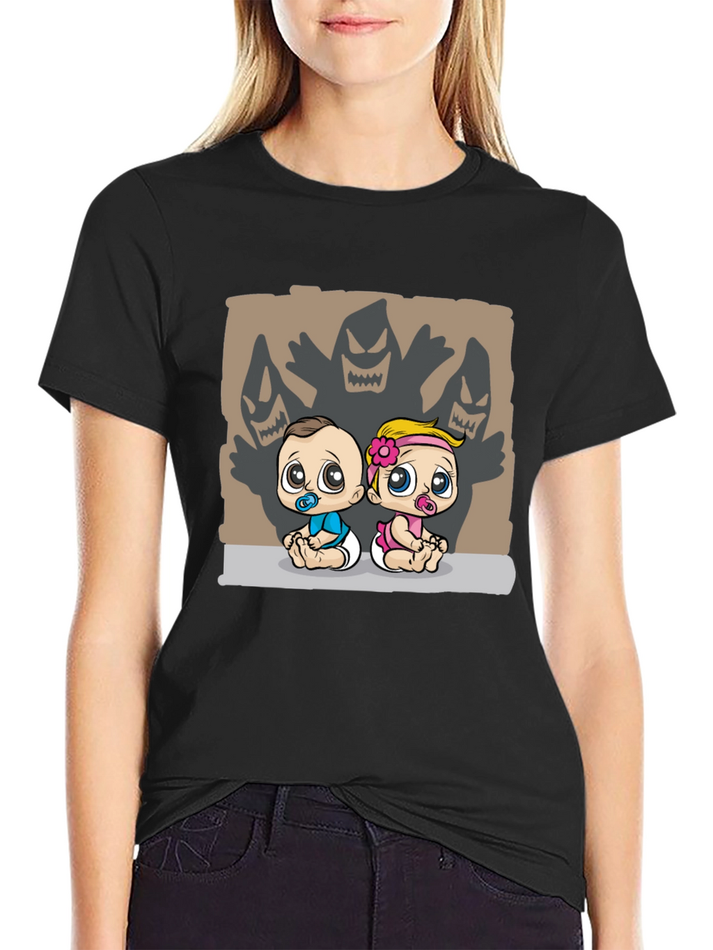 Baby Monster Shadow T-Shirt