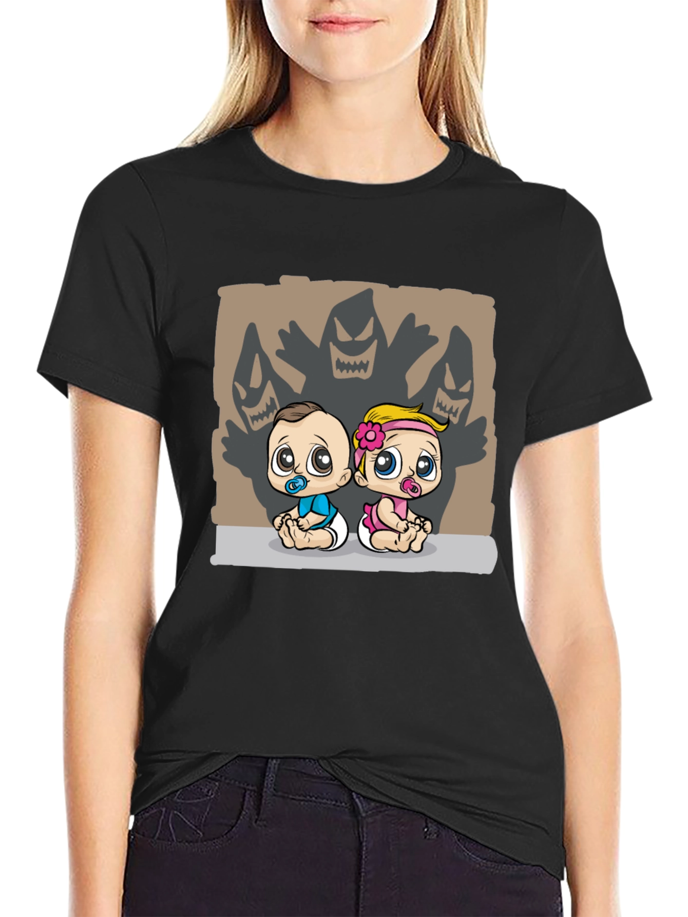 Baby Monster Shadow T-Shirt