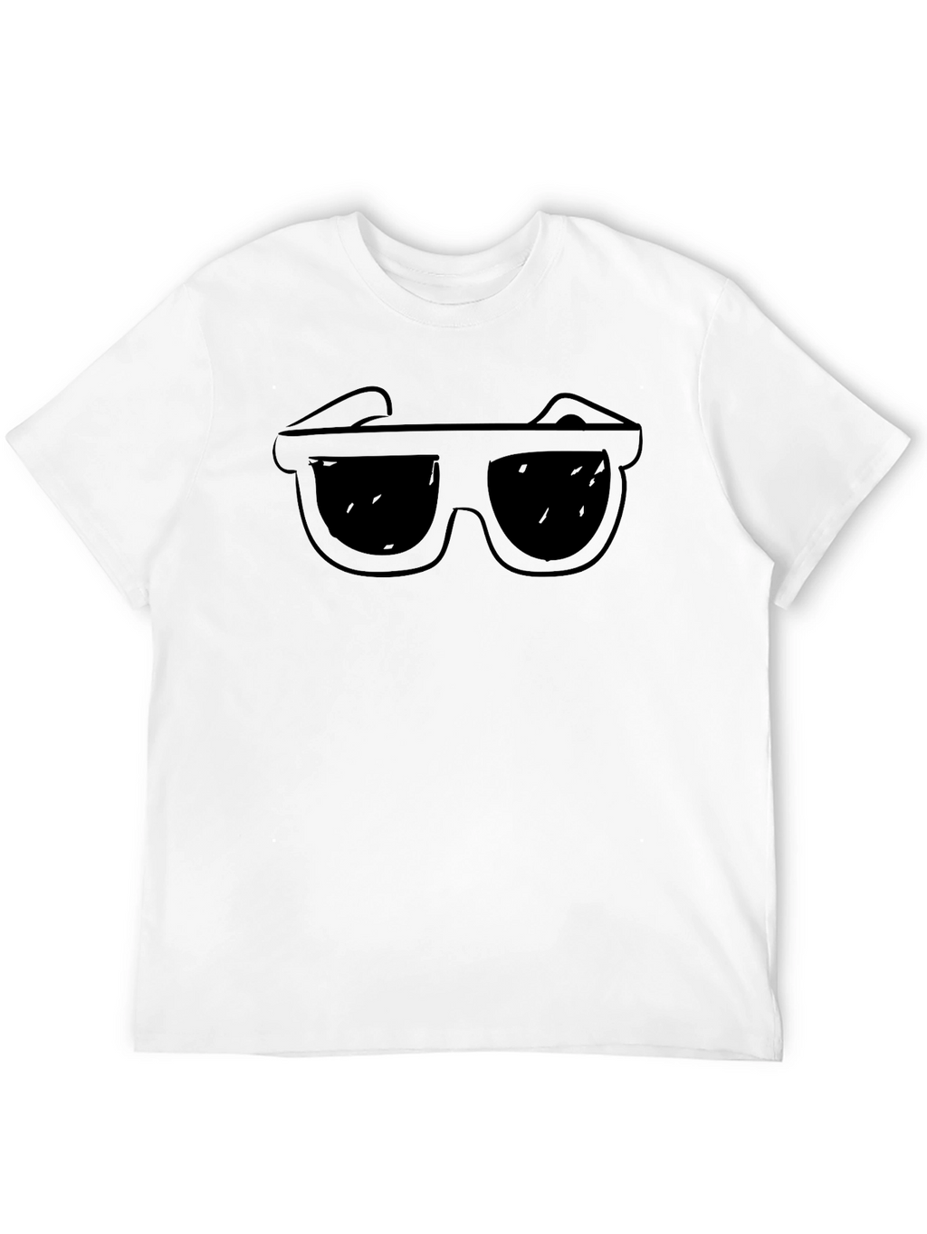 Cool Shades Graphic T-Shirt - Classic Black