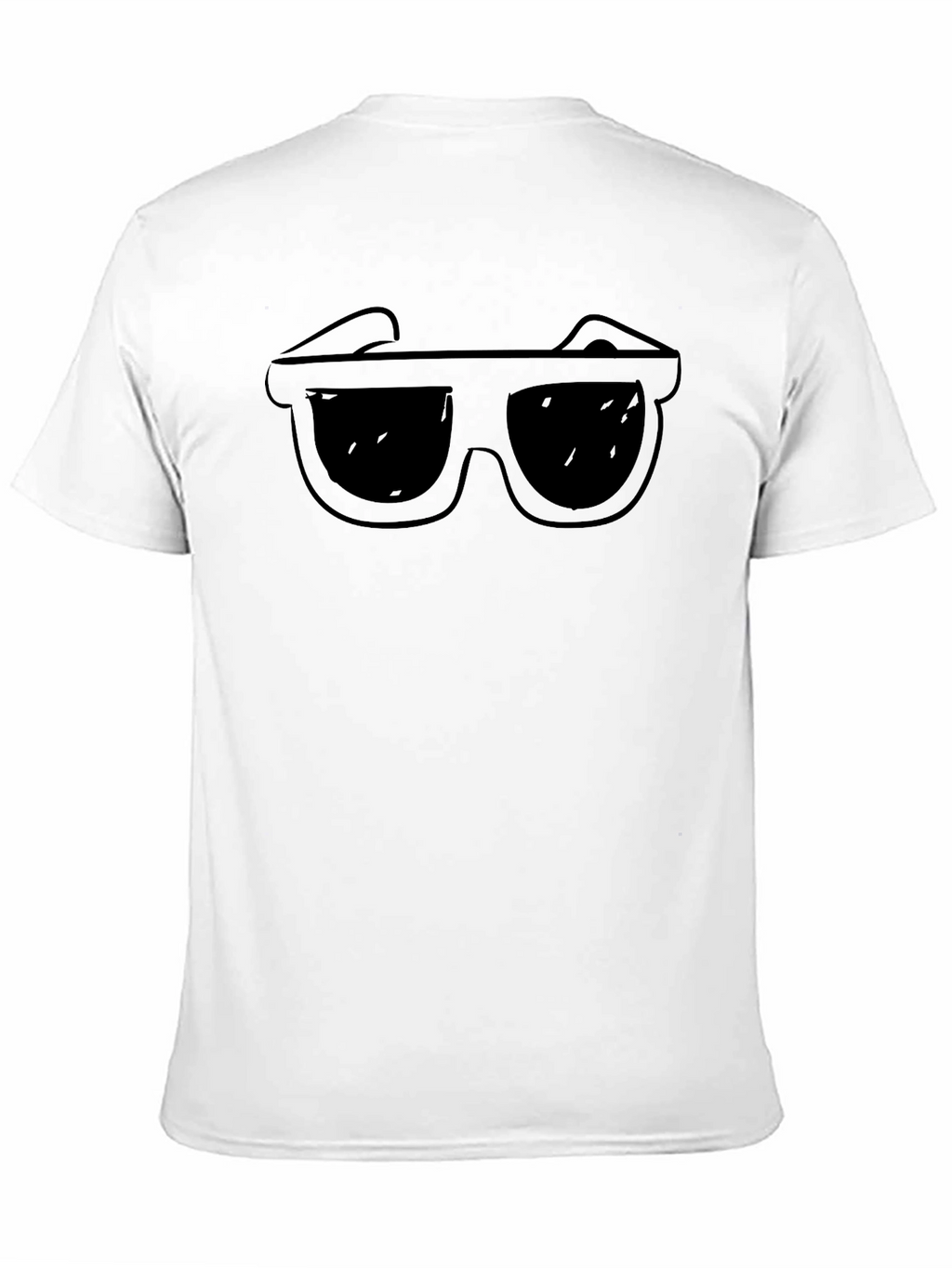 Cool Shades Graphic T-Shirt - Classic Black