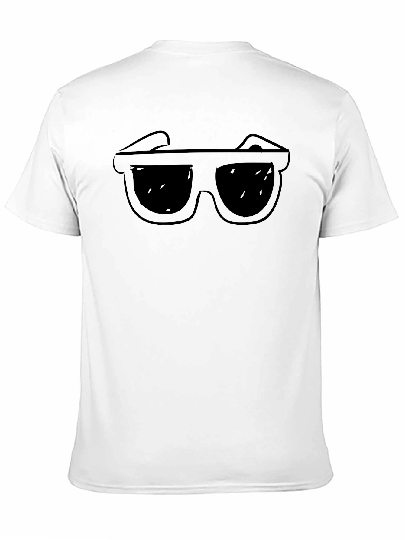 Cool Shades Graphic T-Shirt - Classic Black