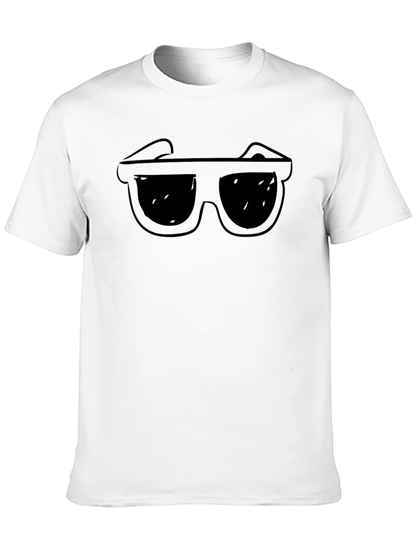 Cool Shades Graphic T-Shirt - Classic Black