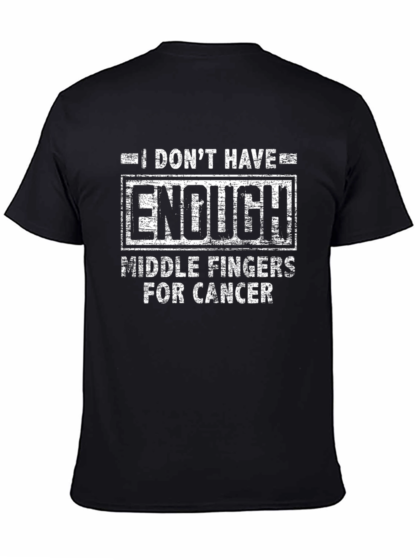 I Dont Have Enough Middle Fingers T-Shirt