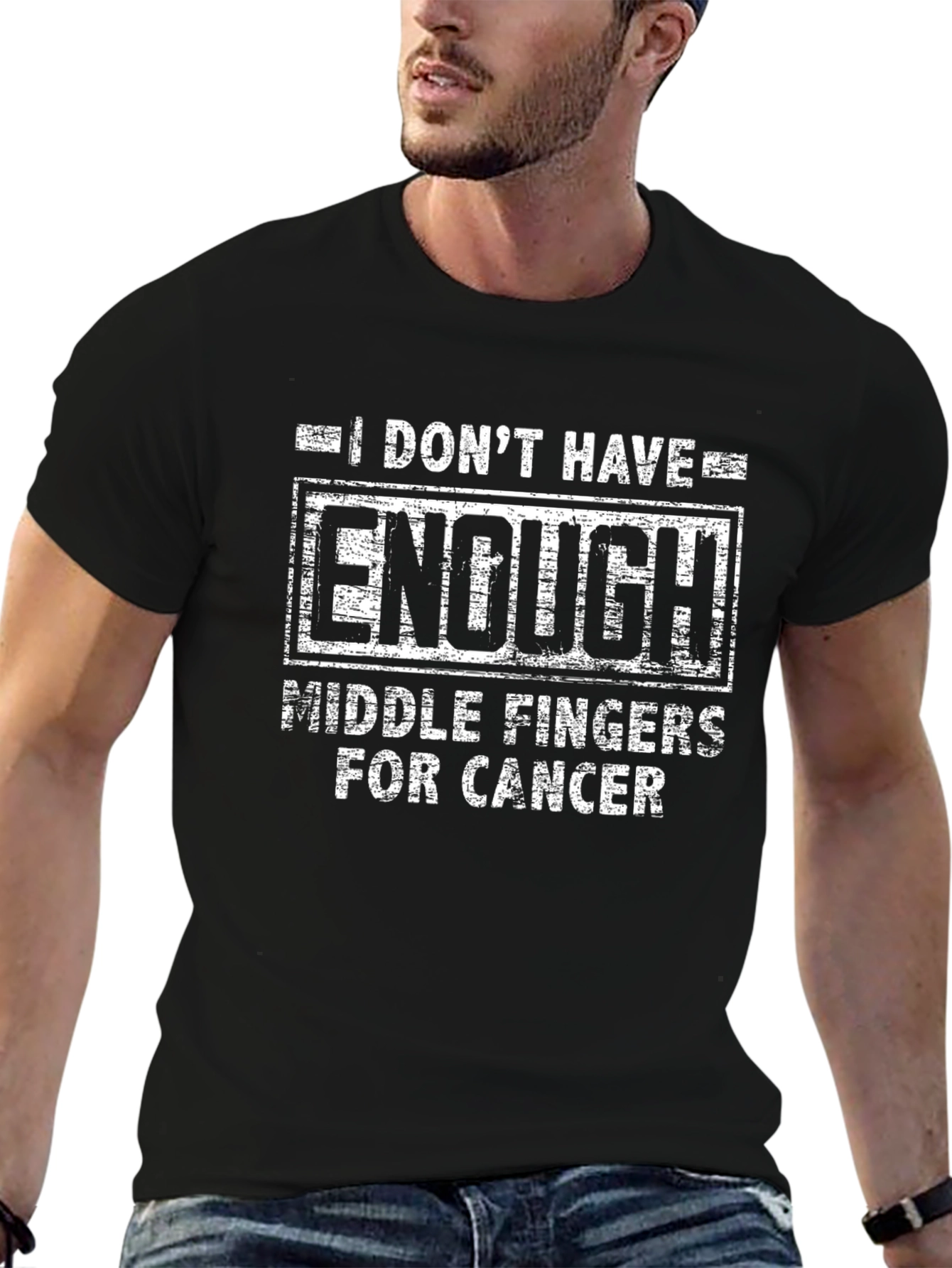 I Dont Have Enough Middle Fingers T-Shirt