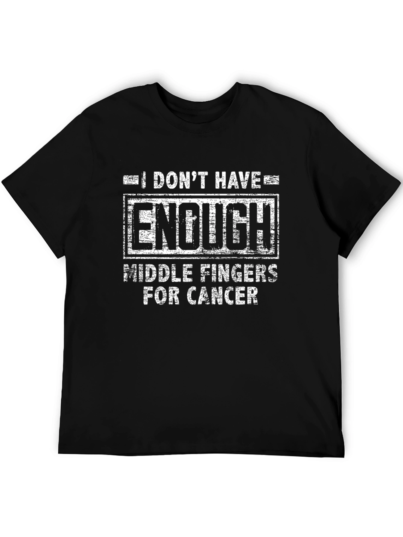 I Dont Have Enough Middle Fingers T-Shirt