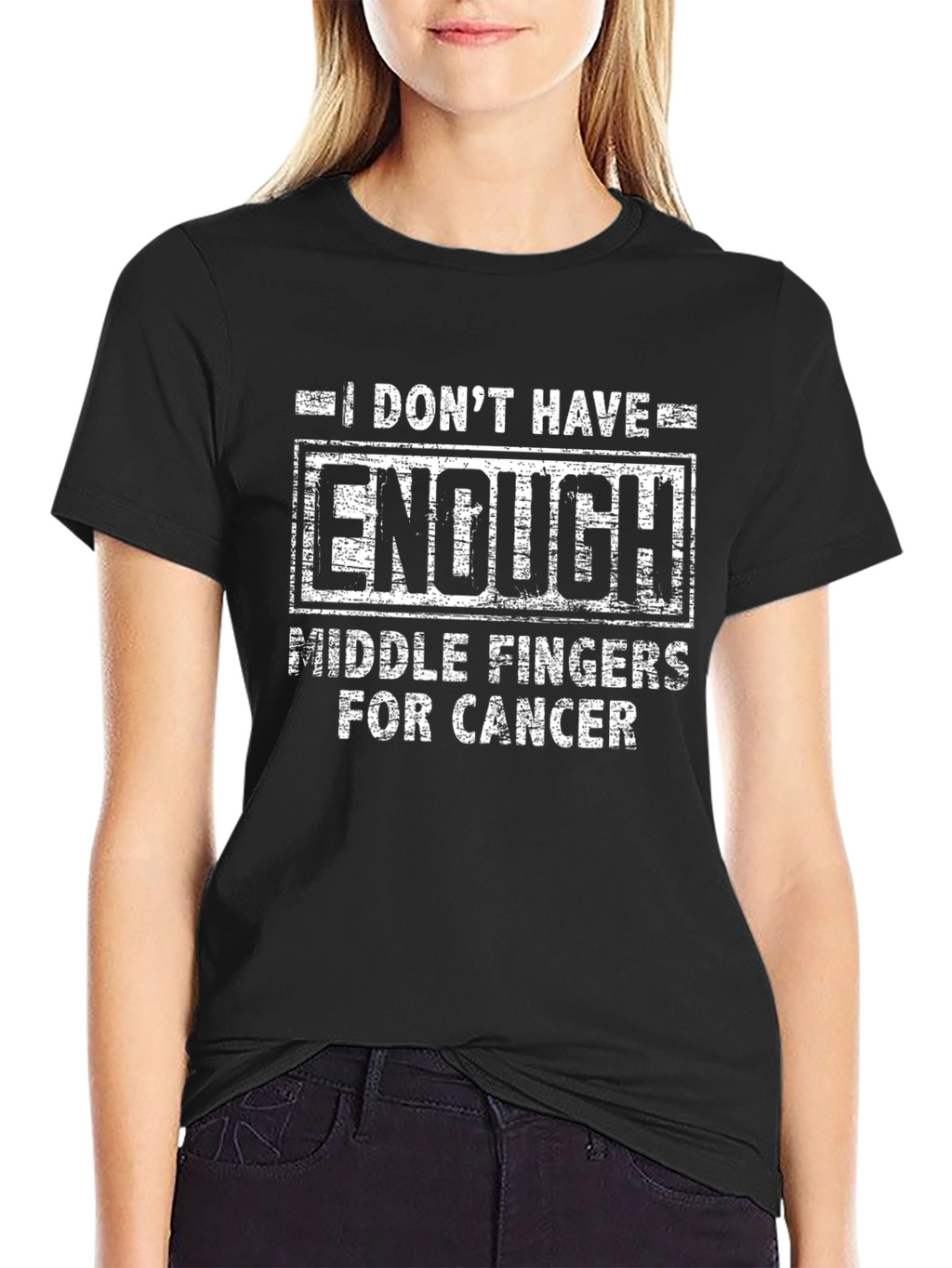 I Dont Have Enough Middle Fingers T-Shirt