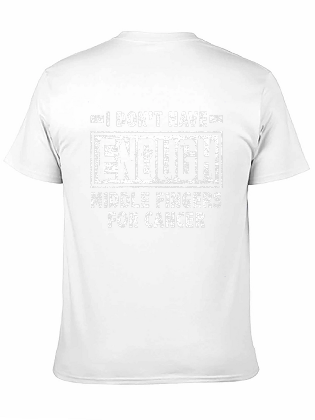 I Dont Have Enough Middle Fingers T-Shirt