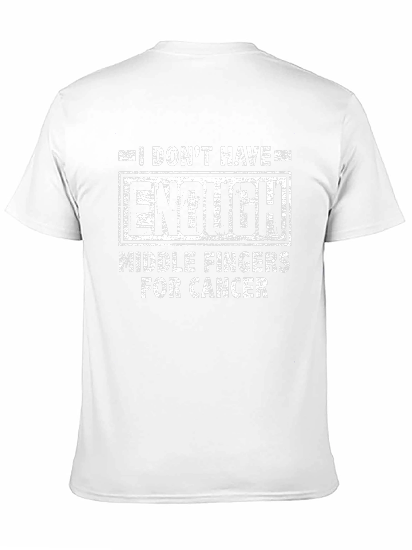 I Dont Have Enough Middle Fingers T-Shirt