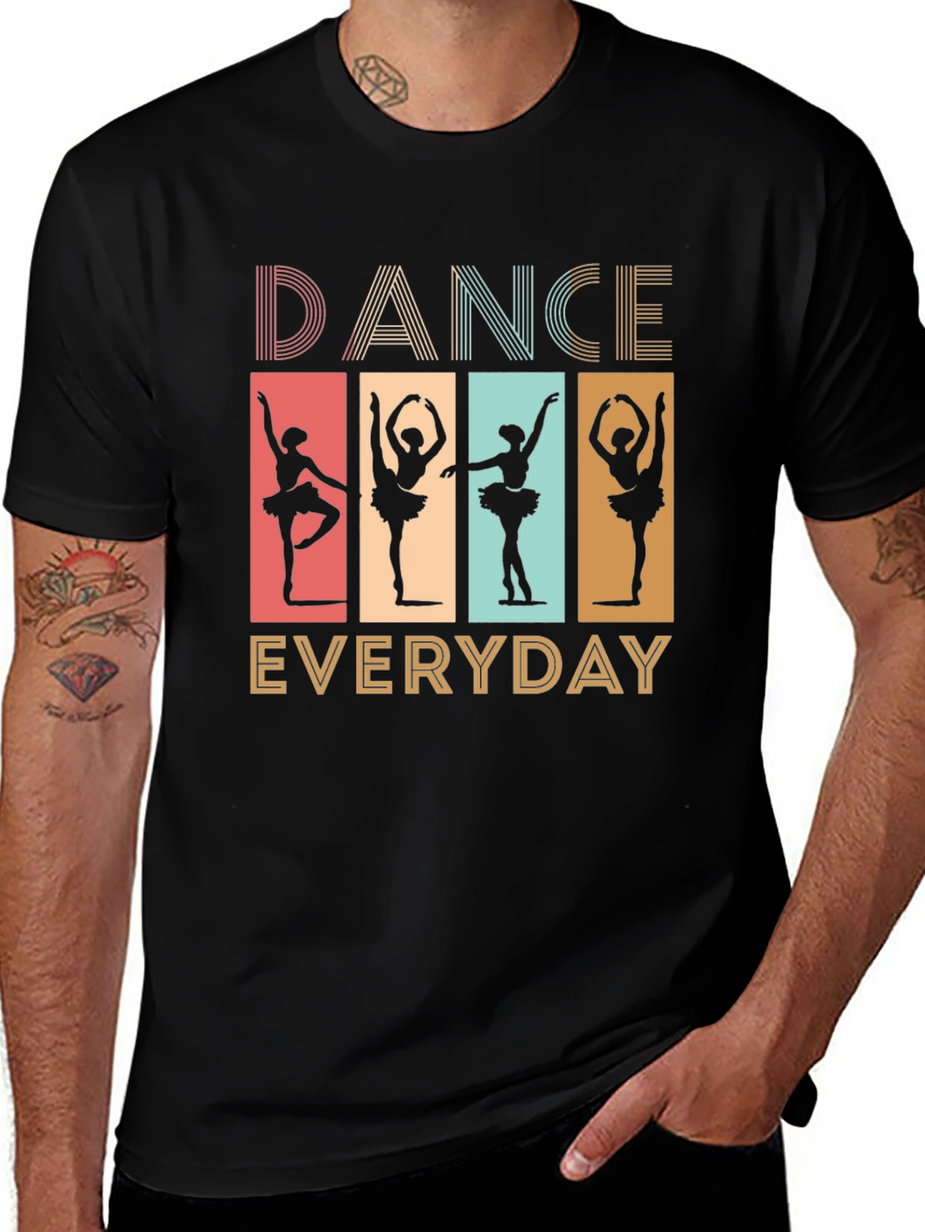 Dance Everyday Graphic Tee