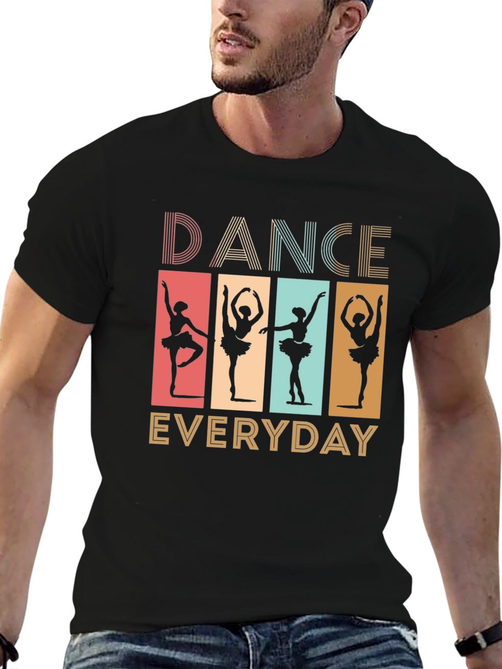 Dance Everyday Graphic Tee