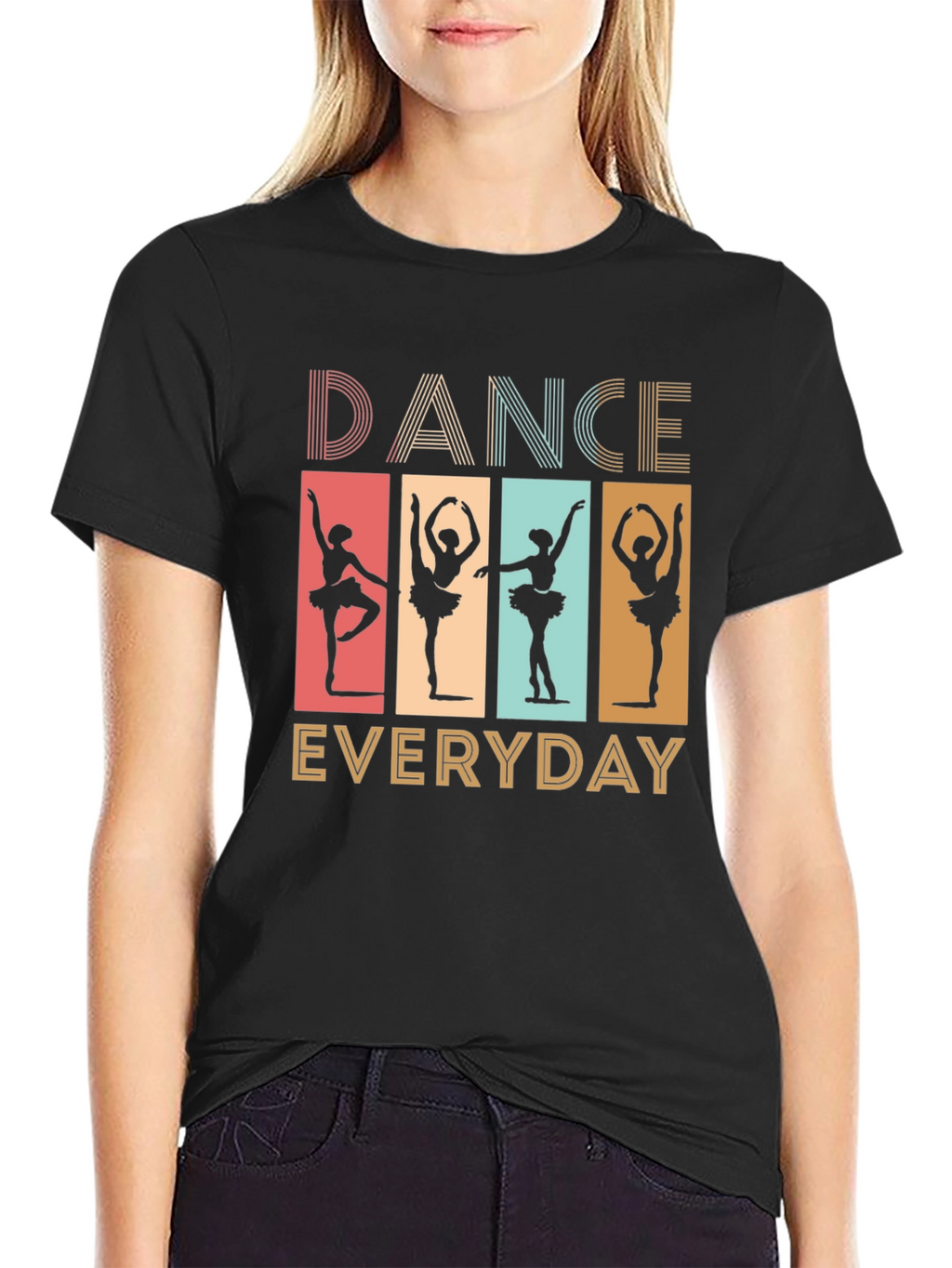 Dance Everyday Graphic Tee