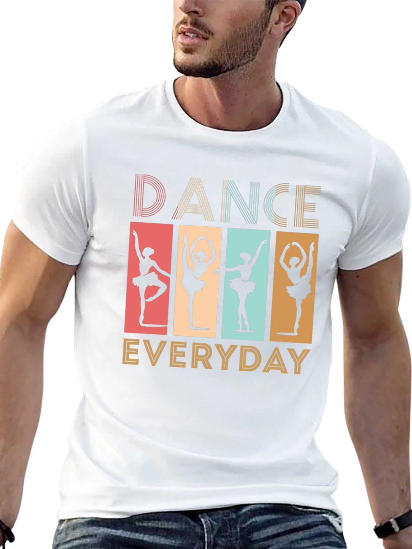 Dance Everyday Graphic Tee
