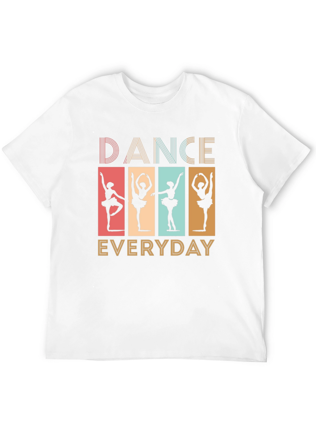 Dance Everyday Graphic Tee